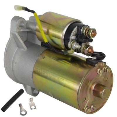 Rareelectrical - New Starter Compatible With Ford E-Series Vans F-Series Pickups Mustang 3.8L 3.9L 4.2L