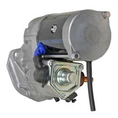 Rareelectrical - New Starter Motor Compatible With John Deere Loader 444H 444J 544H 544J 2280007411 Re70958