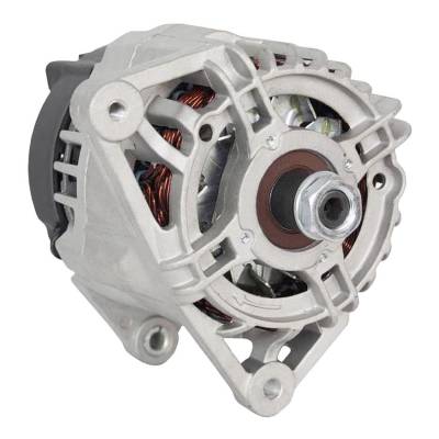 Rareelectrical - New 75A Alternator Compatible With Jcb Backhoe 530 Perkins 1998-2007 102211-8170 11.203.433