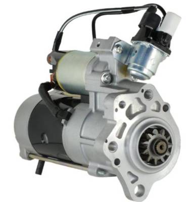 Rareelectrical - New OEM Mitsubishi Starter Compatible With Mitsubishi Heavy Truck Fe 4M50 M8t55371 Me241969