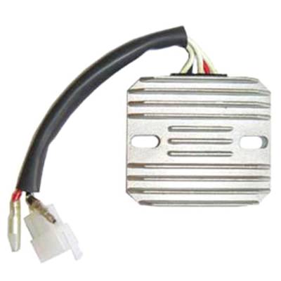 Rareelectrical - New Voltage Regulator Compatible With Yamaha Motorcycle Warrior 350 2002-2004 By Part Number