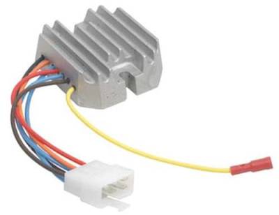 Rareelectrical - New 280W Rectifier Regulator Compatible With Komatsu 119640-77710 11964077710 119640-77711