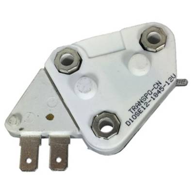 Rareelectrical - New Self Energizing 1 Wire Regulator Compatible With John Deere 531 6414 6531 8955 Re501112