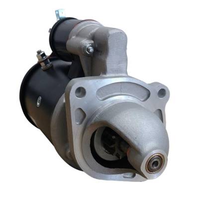 Rareelectrical - New 12V 10T Starter Motor Compatible With Ford Tractor 8340Sl 8340Sle 6-456 Diesel 0-001-369-023