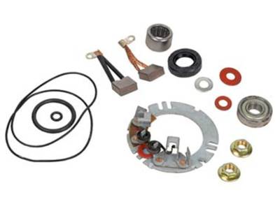 Rareelectrical - Rebuild Starter Kit Compatible With Honda Motorcylce Vf1000f 211631098 211631196 21163-1235