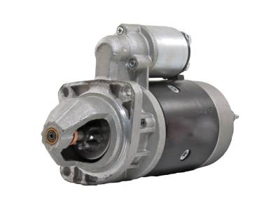 Rareelectrical - New Starter Compatible With Deutz Fahr Tractor Dx7-10 Intrac 6.60 Sr907x Lrs672 Azj3196 11130619
