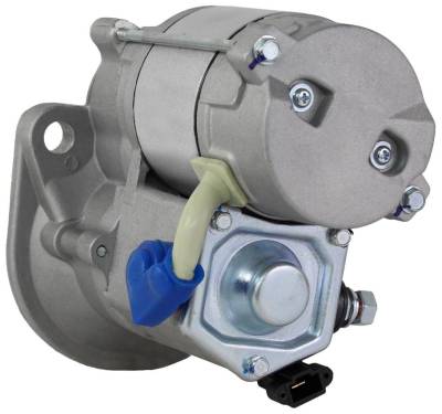 Rareelectrical - New Starter Compatible With John Deere Tractor 4400 4410 Yanmar Engine 228000-3730