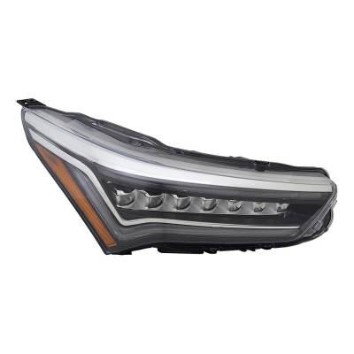 Rareelectrical - New Right Headlight Compatible With Acura Rdx Base Sport Utility 4-Door 2.0L 2019 2020 2021 By Part