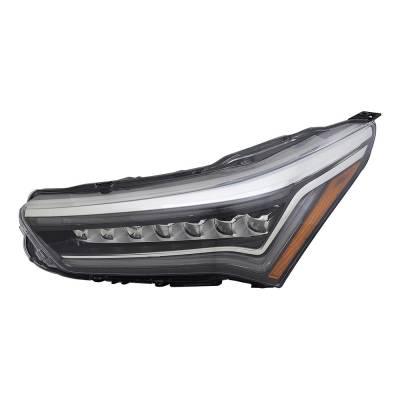Rareelectrical - New Left Headlight Compatible With Acura Rdx Base Sport Utility 4-Door 2.0L 2019 2020 2021 By Part