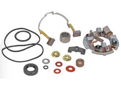 Rareelectrical - Rebuild Starter Kit Compatible With Polaris Atv Sportsman 600 700 800 31200-Mf5-028 4012032