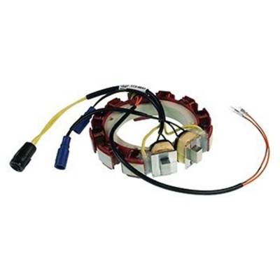 Rareelectrical - New Johnson Evinrude 185-200-225-250-300 Stator Compatible With 584643 18-5862 18-5877 173-4643