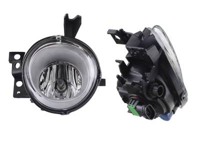 Rareelectrical - New OEM Valeo Fog Light Pair Compatible With Porsche Cayenne 2008-2010 955 631 166 01 95563116601