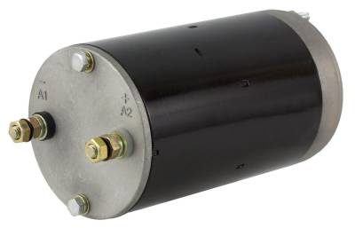 Rareelectrical - New Snow Plow Motor Compatible With Monarch, Delamerica, Eagle, Leyman, Theman, Waltco And Iskra