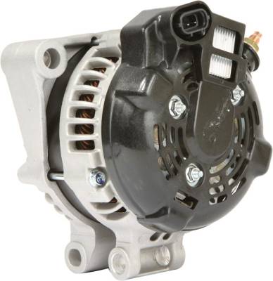 Rareelectrical - New Alternator Compatible With 2005-2007 Land Rover Yle500190 Yle500390 104210-3690 1042103690