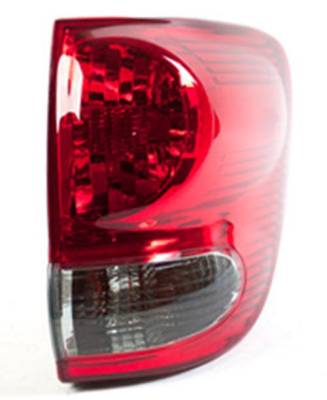 Rareelectrical - New Right Outer Tail Light Compatible With Toyota Sequoia To2805101 81550-0C050 815500C050