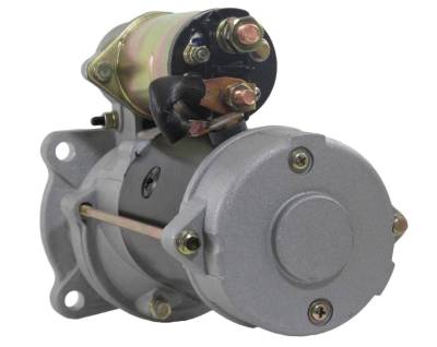 Rareelectrical - New Starter Motor Compatible With Perkins Industrial Engine 4.236 6-354 10465044