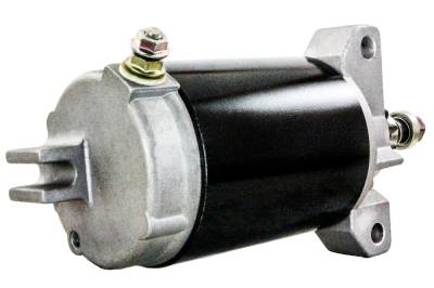 Rareelectrical - New Starter Motor Compatible With 08-99 Yamaha Marine Outboard F25msh 65W-81800-00 65W-81800-01