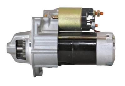 Rareelectrical - New Starter Motor Compatible With Massey Ferguson Tractor Gc2300 Mfgc2300 3608543M91