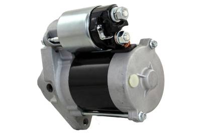 Rareelectrical - New 12V Starter Compatible With John Deere Lawn Mower 180 185 260 Gt265 Lx186 12499-63010