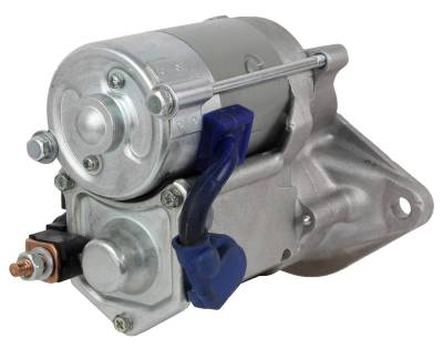 Rareelectrical - New Gear Reduction Starter Motor Compatible With Mg Mga Mg-Td Mgtd Mg-Tf Mgtf Midget 16103 16113