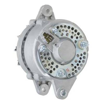 Rareelectrical - New 12V Alternator Compatible With Ford Tractor 1220 3-54 Shibaura Diesel 0210005410 210005410