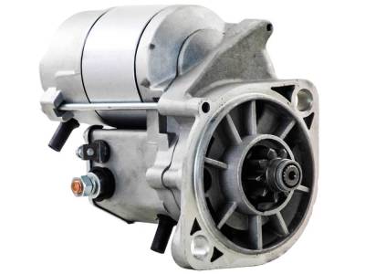 Rareelectrical - New Starter Motor Compatible With Massey Ferguson Tractor Mf-1230 Mf-1235 6281-100-002-1B