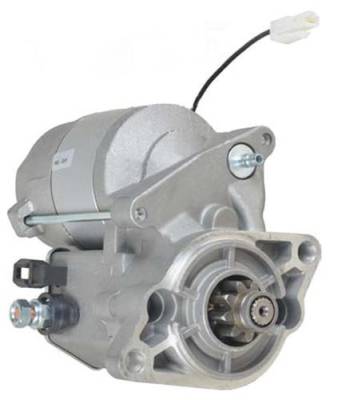 Rareelectrical - New Starter Motor Compatible With Bobcat Utility 2200 Kubota D722 Diesel 1E32163011 102648501Cc