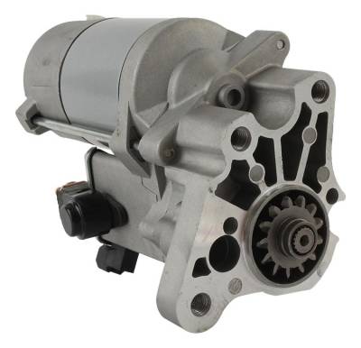 Rareelectrical - New Starter Compatible With Chrysler 300 Srt8 6.4L 6424Cc 2012-2014 68066177Aa 428000-8390
