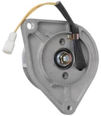 Rareelectrical - Alternator Compatible With Yanmar Compact Tractor 140 142 146 147 169 180 186 187 220 226 250 276