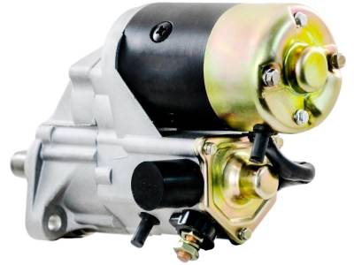 Rareelectrical - New Starter Motor Compatible With John Deere Cotton Picker 9930 1987-1993 028000-8400 028000-8401