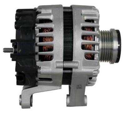 Rareelectrical - New 130A Alternator Compatible With Gm Valeo Chevrolet Cruze L4 1.4L 1364Cc 83Cid 2012 2013 2014 By