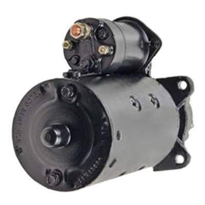 Rareelectrical - New 12V Starter Compatible With International Tractor I-3514D I-3616D 1965-1966 378335R91