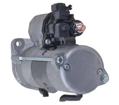 Rareelectrical - New 12V Starter Compatible With John Deere Applications 9360R 9370R S650 S660 S670 T550 T560 T660