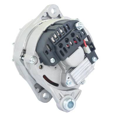 Rareelectrical - New Alternator Compatible With New Holland Farm Tractor 4835 Tl100 Tl70 Diesel 1999-2004