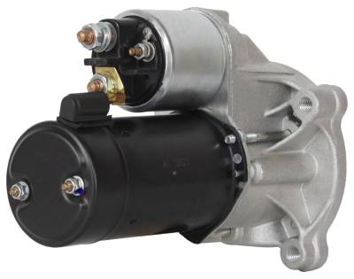 Rareelectrical - New Starter Motor Compatible With Peugeot 205 305 306 309 405 406 605 806 Euro 0-986-013-120