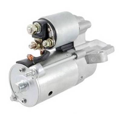 Rareelectrical - New Starter Motor Compatible With Ford European Model Focus Ii 1.8L Flex Fuel 2006 2007 2008 By Part