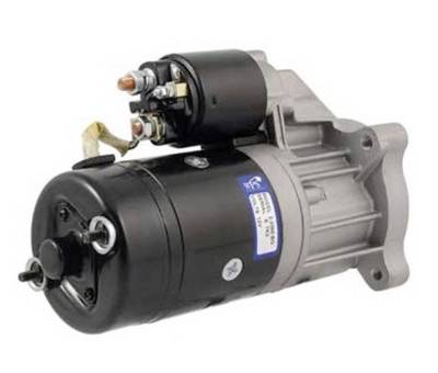 Rareelectrical - New Starter Motor Compatible With European Model Peugeot Boxer 2.5L Diesel 94-02