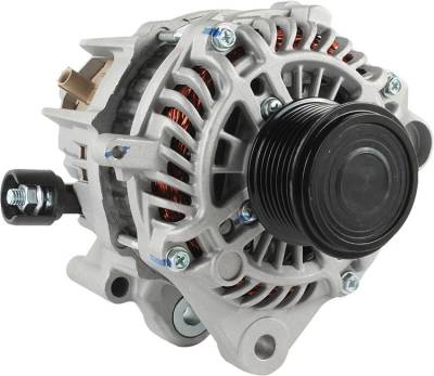 Rareelectrical - New 110A Alternator Compatible With Honda Accord Ex 2.4L 2013-2014 31100-5A2-A02 31100-5A2-A02rm