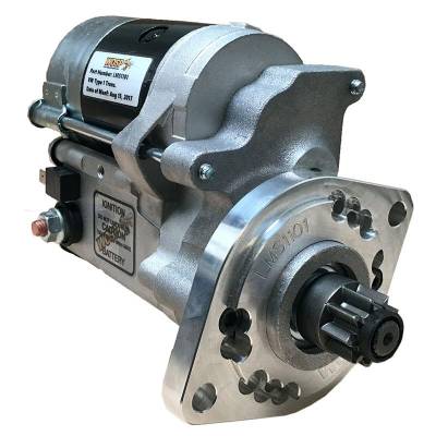 Rareelectrical - New Starter High Torque Compatible With Volkswagen Super Beetle 1.6L 76-79 0001212208 Sr17x