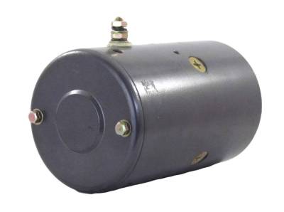 Rareelectrical - New Electric Winch Pump Motor Compatible With Fenner Stone Js Barnes 2200-794 Mfx-4001, Mfx-4002