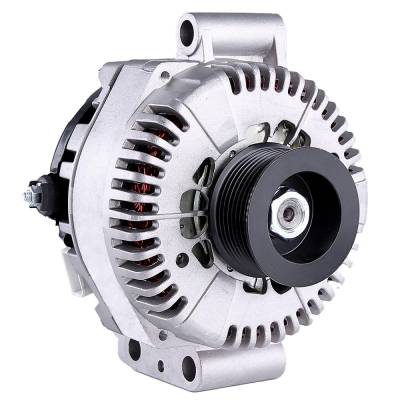 Rareelectrical - New 220A High Amp Alternator Compatible With Ford F-250 Super Duty 2008-2010 Rm7c3t10300cd