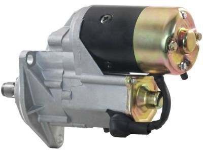 Rareelectrical - New Starter Motor Compatible With 4Bd1 6Bd1 Isuzu Engine 028000-6561 5811001690 65262017050