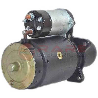 Rareelectrical - New Starter Motor Compatible With Hyster Crane Ke-100 Kerry Krane Continental 1107204 1107295