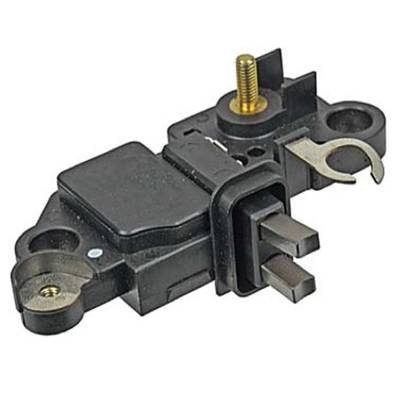 Rareelectrical - New 12V Regulator Fits Various Applications By Part Number F00m145325 F00m145677