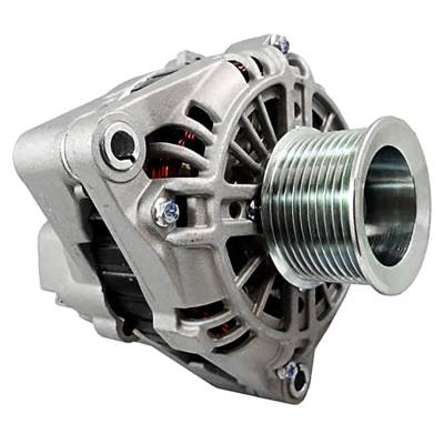 Rareelectrical - New 24V 120A Alternator Compatible With Various Applications By Part Numbers 01183128 01183118Kz