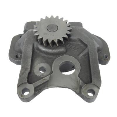 Rareelectrical - New Oil Pump Compatible With Massey Ferguson 299 475 650 660 680 3120 3125 3140 4132F029