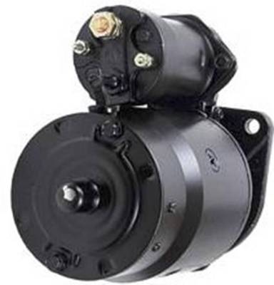 Rareelectrical - New 12 Volt 10T Starter Compatible With Hyster Lift Truck H-30 Continental G-193 1972-1976 1108284
