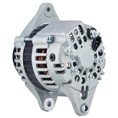 Rareelectrical - New 12V 45Amp Alternator Fits Isuzu Applications 4Jd1 Engines Lr145-710 Lr145710