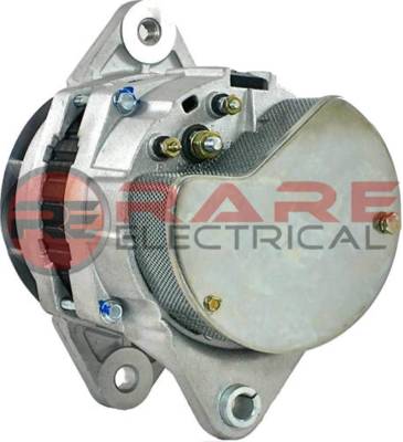 Rareelectrical - New 12 Volt 130 Amp Alternator Compatible With New Holland Tractor 9282 9384 9482 9682 9684