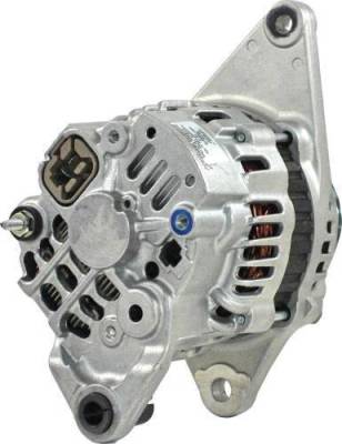 Rareelectrical - New Alternator Compatible With Mercury Marine Isuzu By Part Numbers 8972477180 A7ta2991 882571